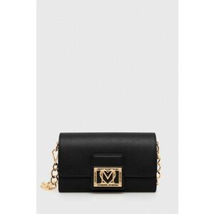 Love Moschino poseta culoarea negru imagine