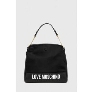 Love Moschino poseta culoarea negru imagine