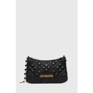 Love Moschino poseta culoarea negru imagine