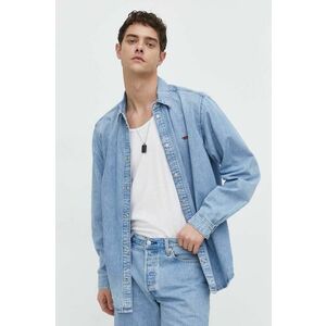 Diesel cămașă jeans bărbați, cu guler clasic, regular A03534.068KC imagine