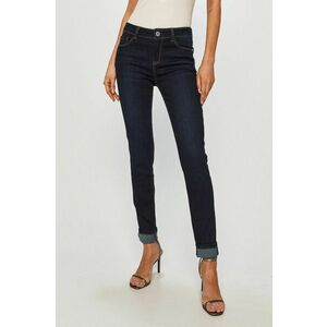 Morgan Jeans femei culoarea albastru marin imagine