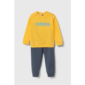 adidas trening bebelusi culoarea galben imagine