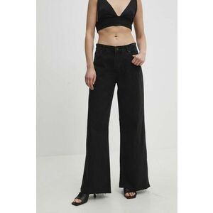 Answear Lab jeansi femei high waist imagine