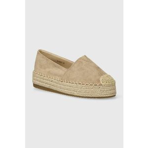 Answear Lab espadrile culoarea bej, cu platforma imagine