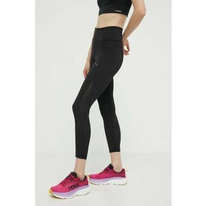 Puma jambiere de yoga Studio Ultrabare culoarea negru, uni, 524838 imagine