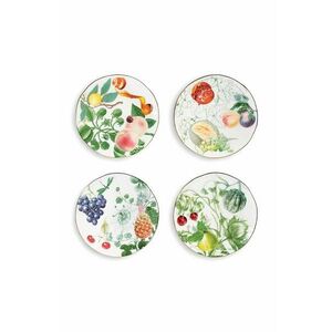 &k amsterdam un set de farfurii Plate Fruit 4-pack imagine