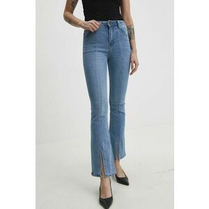 Answear Lab jeansi femei high waist imagine