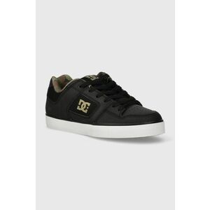 DC sneakers culoarea negru imagine