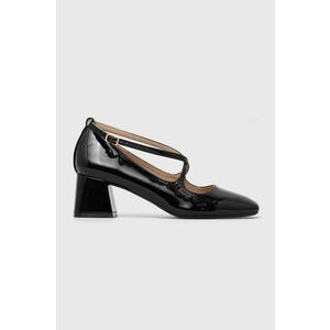 Answear Lab pumps culoarea negru, cu toc drept imagine