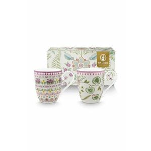 Pip Studio set cani Lily&Lotus 450 ml 2-pack imagine