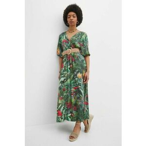 Medicine rochie maxi, evazati imagine