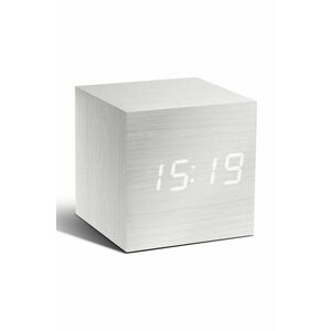 Gingko Design ceas de masă Cube Click Clock imagine