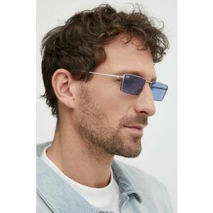 Ray-Ban ochelari de soare culoarea argintiu imagine