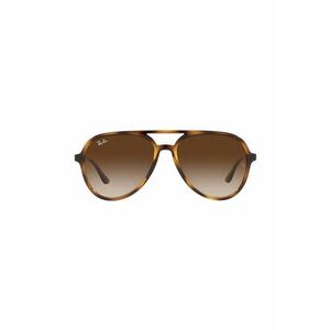 Ray-Ban ochelari de soare culoarea maro imagine