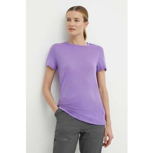 Icebreaker tricou sport Merino 150 Tech Lite III culoarea violet, IB0A56Y8B731 imagine