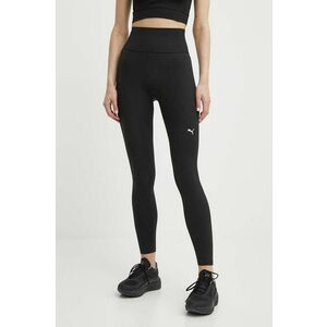 Puma leggins de antrenament Shapeluxe Seamless culoarea negru, neted, 524360 imagine