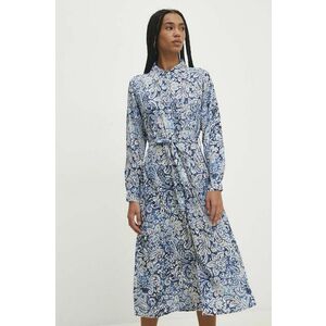 Answear Lab rochie midi, drept imagine