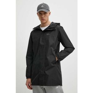 Helly Hansen geaca de ploaie Vancouver barbati, culoarea negru imagine