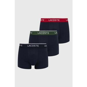 Lacoste boxeri 3-pack barbati, culoarea albastru marin, 5H3401T imagine