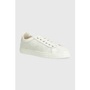 AGL sneakers din piele SADE culoarea alb, D936085PGKT065A634 imagine