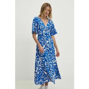 Answear Lab rochie midi, evazati imagine