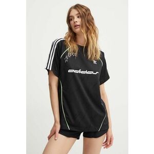 adidas Originals tricou femei, culoarea negru, IT9679 imagine