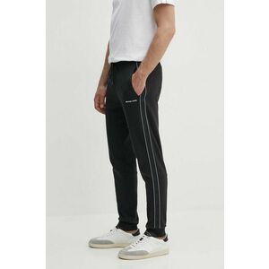 Michael Kors pantaloni de trening culoarea negru, cu imprimeu, CT4524J5MF imagine