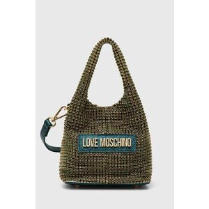 Love Moschino poseta culoarea verde, JC4044PP1LLP100A imagine