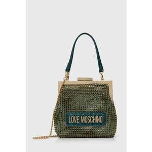 Love Moschino poseta culoarea verde, JC4043PP1LLP100A imagine