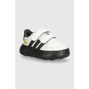 adidas sneakers pentru copii BREAKNET LionKing CF x Disney culoarea alb, IF1755 imagine