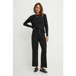 BOSS pantaloni de lounge culoarea negru, neted, 50520148 imagine