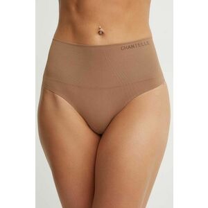 Chantelle tanga culoarea maro, C10U90 imagine