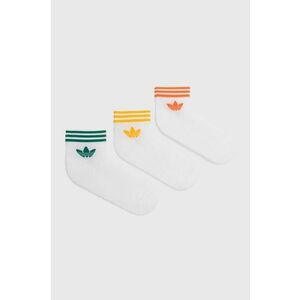 adidas Originals sosete 3-pack culoarea alb, IX7521 imagine