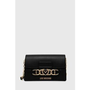 Love Moschino poseta culoarea negru, JC4040PP1LLF0000 imagine