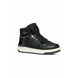 Geox sneakers pentru copii WASHIBA culoarea negru, J36HXA.5402 imagine