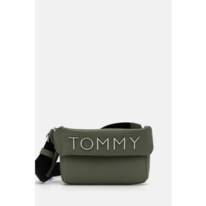 Tommy Jeans poseta culoarea verde, AW0AW16262 imagine