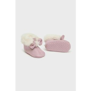 Mayoral Newborn pantofi pentru bebelusi culoarea roz, 9793 imagine