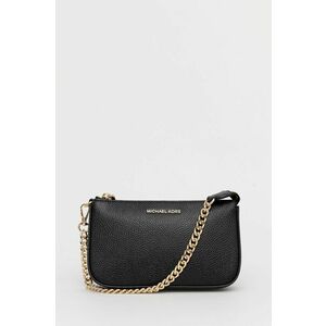 MICHAEL Michael Kors poseta de piele culoarea negru imagine