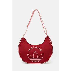 adidas Originals poseta fete SHOULDERBAG culoarea rosu, IY6684 imagine