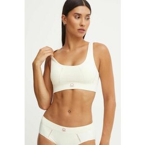 United Colors of Benetton sutien culoarea bej, neted, 1XAV1R00A imagine