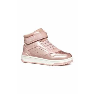 Geox sneakers pentru copii WASHIBA culoarea roz, J36HXA.0AJ02 imagine