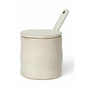 ferm LIVING recipient cu capac Flow Jar imagine