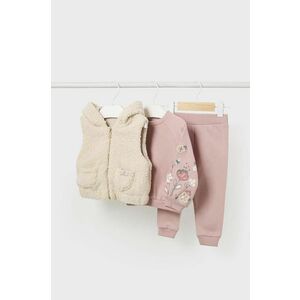 Mayoral compleu bebe culoarea roz, 2826 imagine