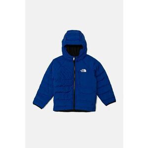 The North Face geaca reversibila pentru copii REVERSIBLE PERRITO HOODED JACKET NF0A88TWCZ61 imagine