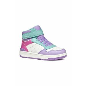 Geox sneakers pentru copii WASHIBA culoarea violet, J36HXA.5415 imagine