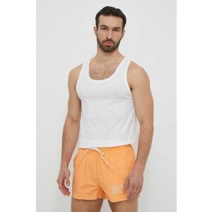 BOSS tricou din bumbac 3-pack bărbați, culoarea alb, 50475278 imagine