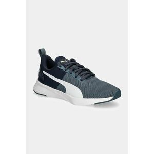 Puma sneakers pentru copii culoarea albastru marin imagine