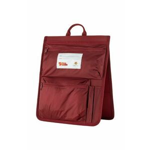 Fjallraven organizator rucsac Kanken culoarea gri, mic, neted, F23508 imagine