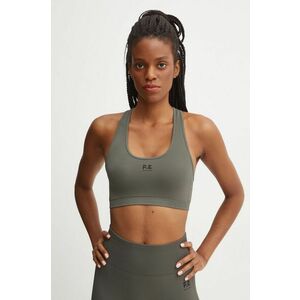 P.E Nation sutien sport Restore Seamless culoarea verde, neted, 243C293 imagine