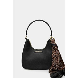 Just Cavalli poseta culoarea negru, 77RA4BI4 ZS766 imagine